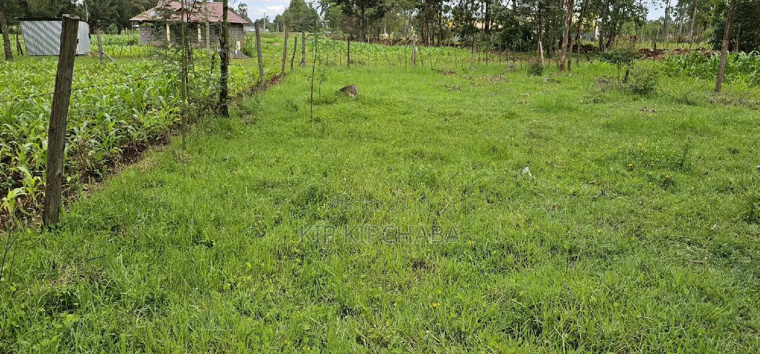 Prime Plot for Sale: Outspan Eldoret - Just 60m from Highway in Racecourse