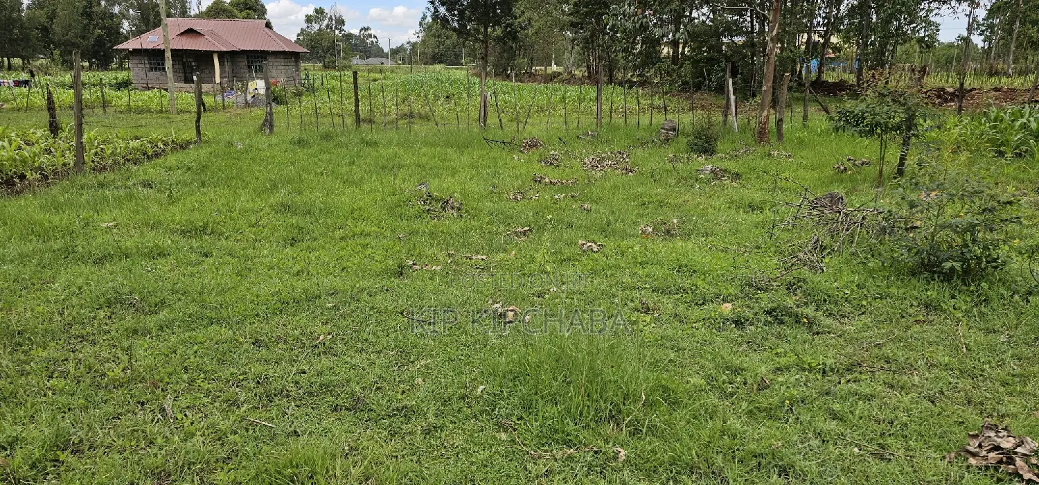 Prime Plot for Sale: Outspan Eldoret - Just 60m from Highway in Racecourse