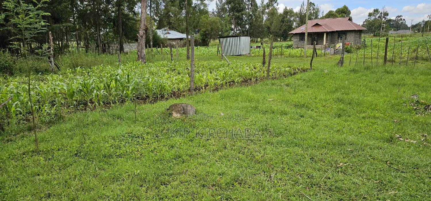 Prime Plot for Sale: Outspan Eldoret - Just 60m from Highway in Racecourse