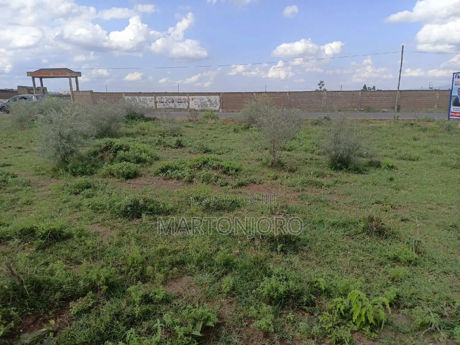 Juja's Premium Industrial Land - For Sale in Juja
