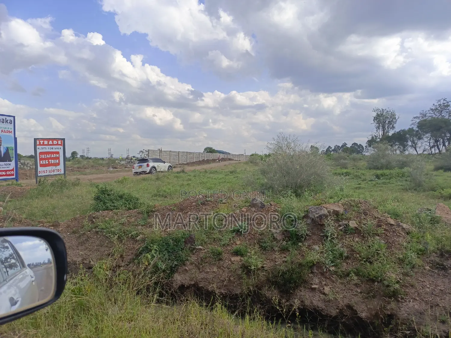 Juja's Premium Industrial Land - For Sale in Juja