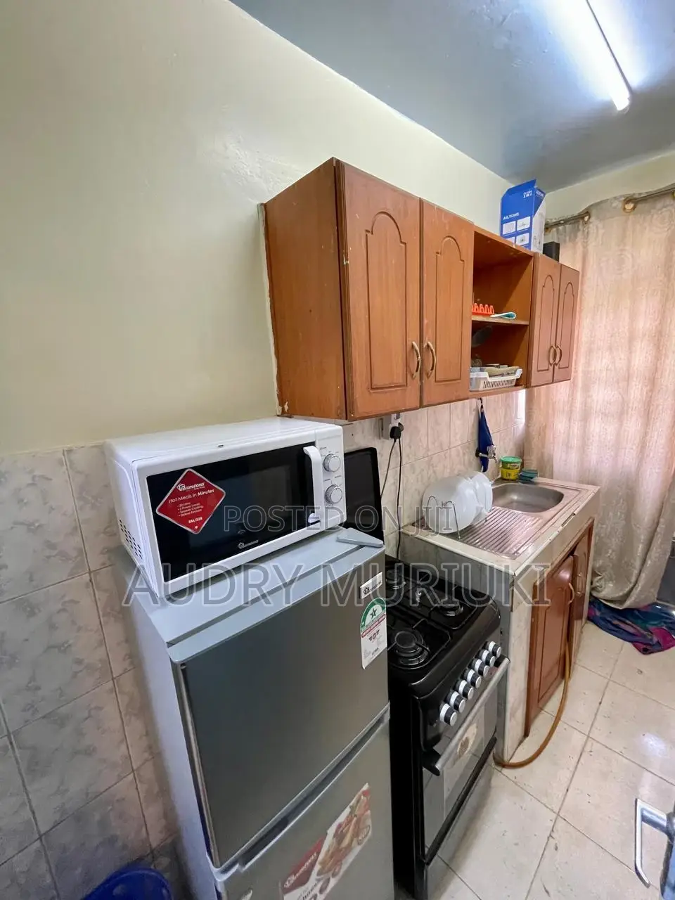 TRM Drive Airbnb Offers a Spacious 1BR in Roysambu
