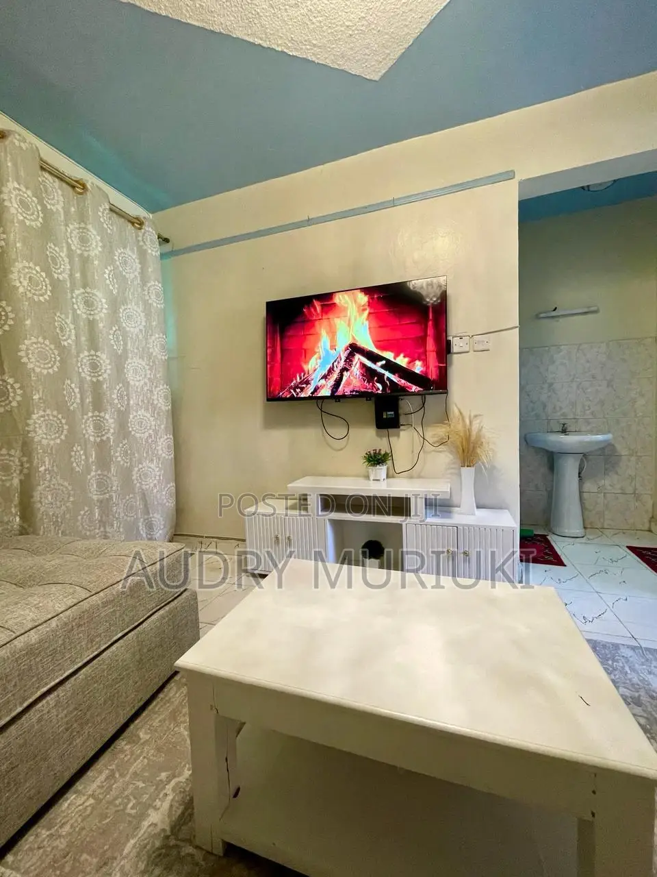 TRM Drive Airbnb Offers a Spacious 1BR in Roysambu