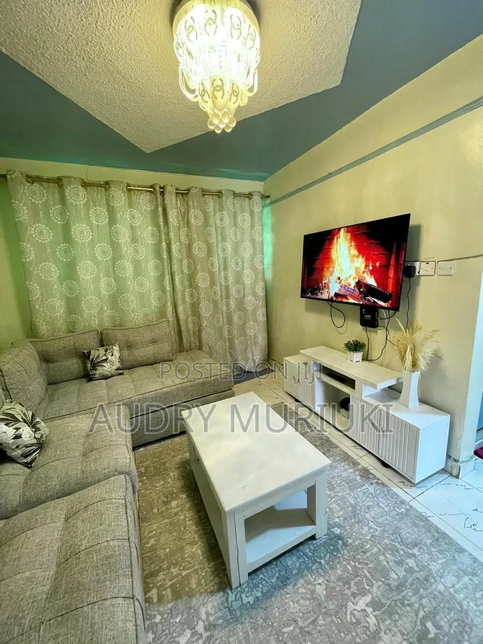 TRM Drive Airbnb Offers a Spacious 1BR in Roysambu