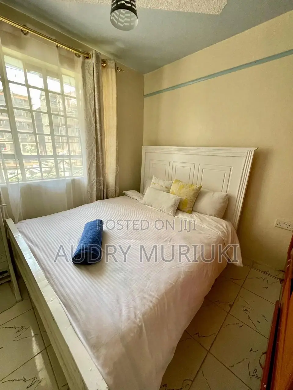 TRM Drive Airbnb Offers a Spacious 1BR in Roysambu