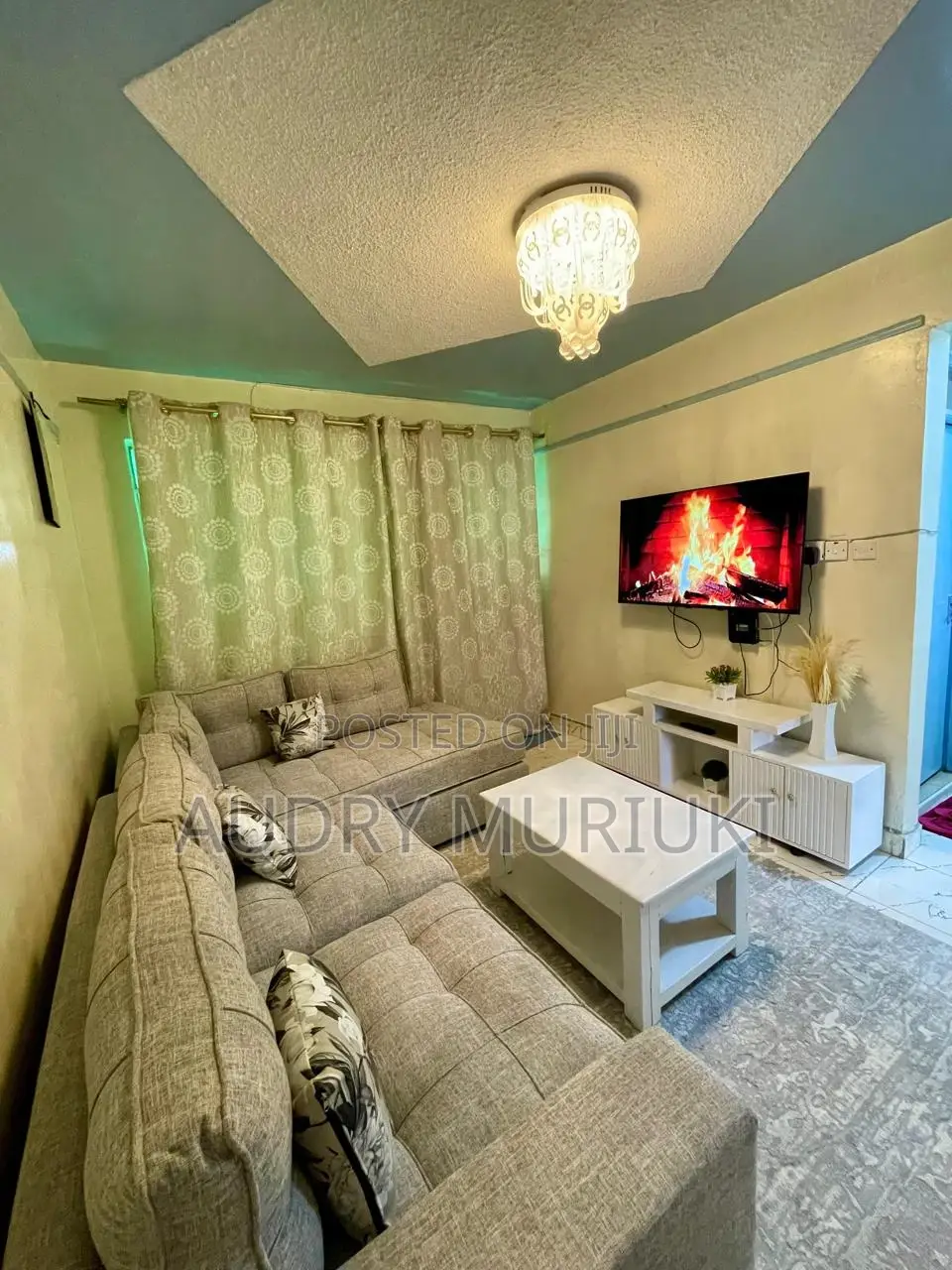 TRM Drive Airbnb Offers a Spacious 1BR in Roysambu