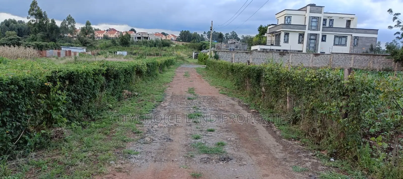 Gikambura Real Estate: 50x100 Sq.ft Prime Plots For Sale in Karai