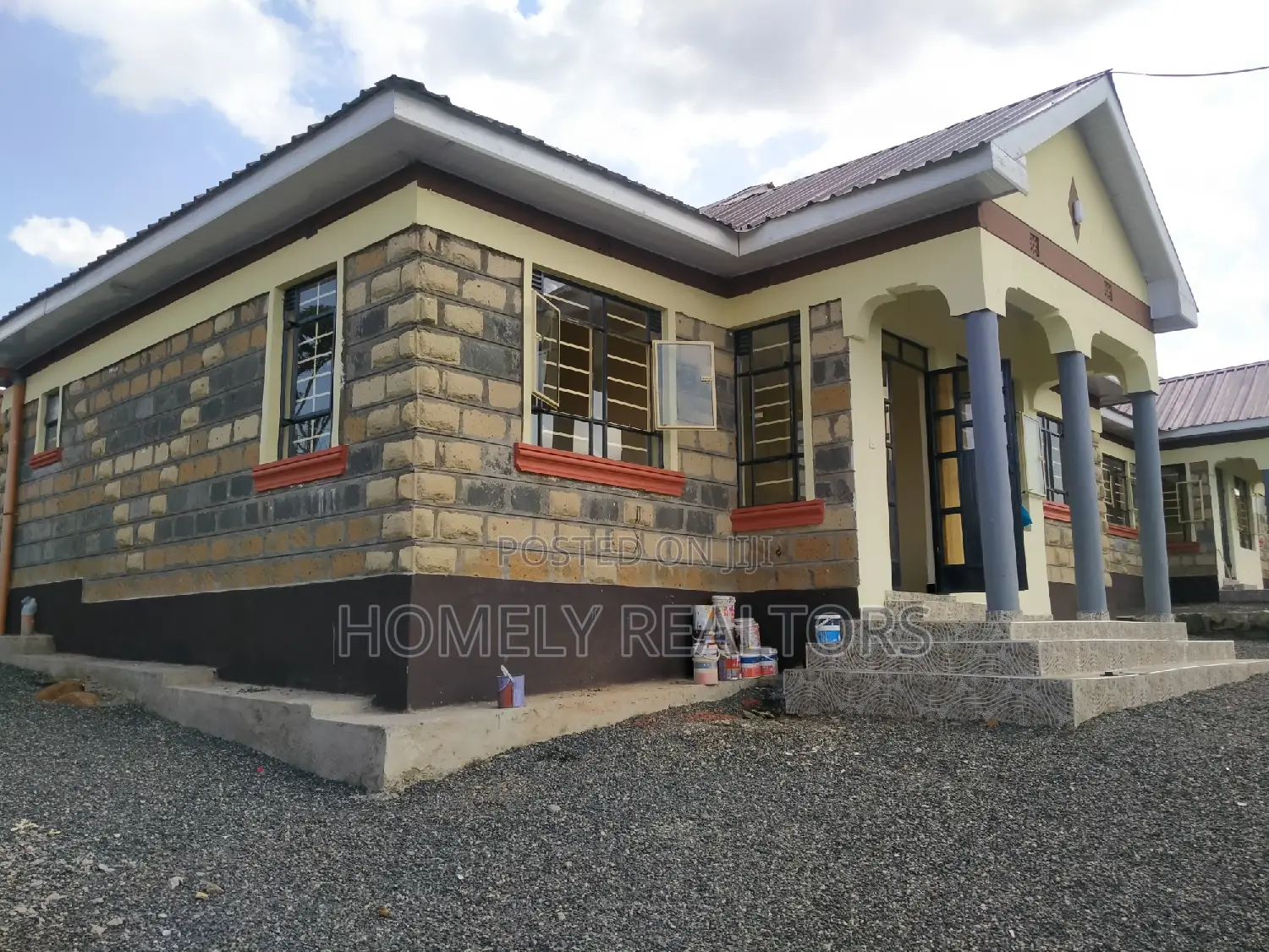 Breathtaking 3-bedroom Bungalow in Ongata Rongai, Rimpa - For Sale in Rimpa