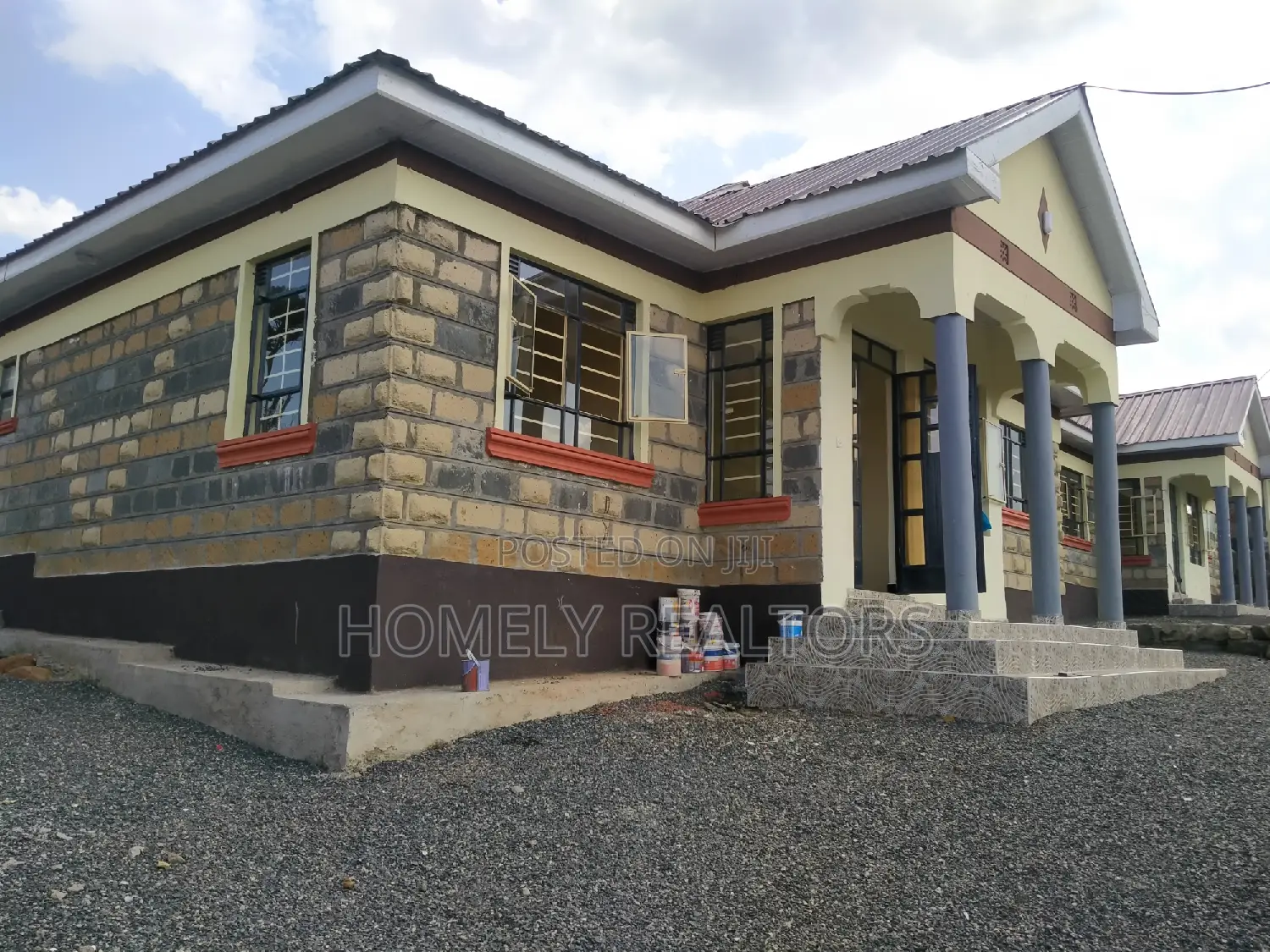 Breathtaking 3-bedroom Bungalow in Ongata Rongai, Rimpa - For Sale in Rimpa