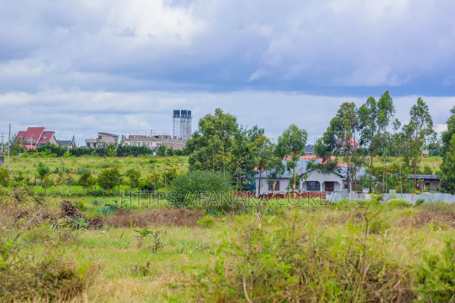 Genuine Katani Plots Near Tarmac Ww^ in Katani