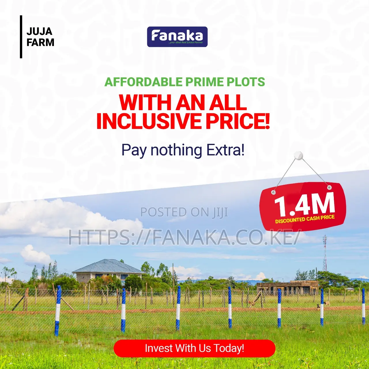 Juja Farm Plots for Sale ^JM in Juja