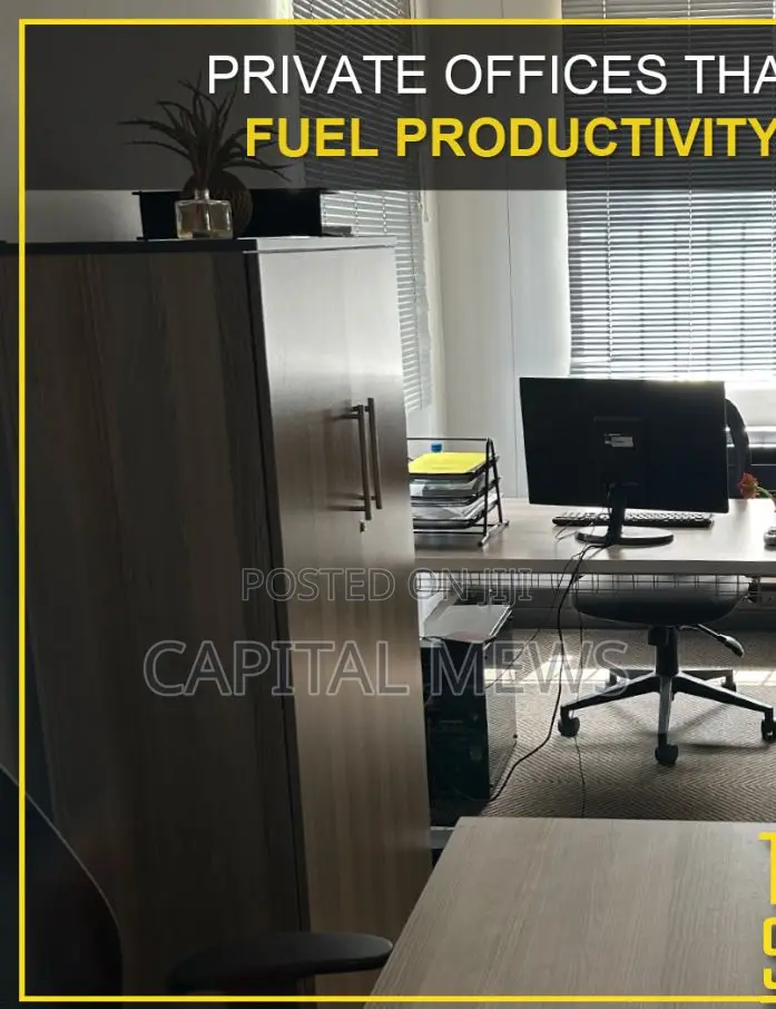Spacious Offices With All Amenities in Nairobi Central