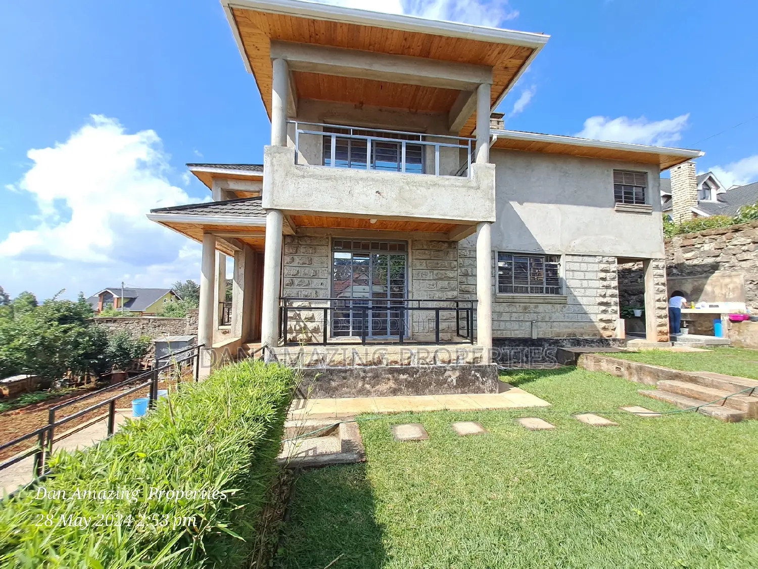 Ngong's Premier 6-bedroom Mansion on a 1/4 Acre - Ready to Sell! in Ngong