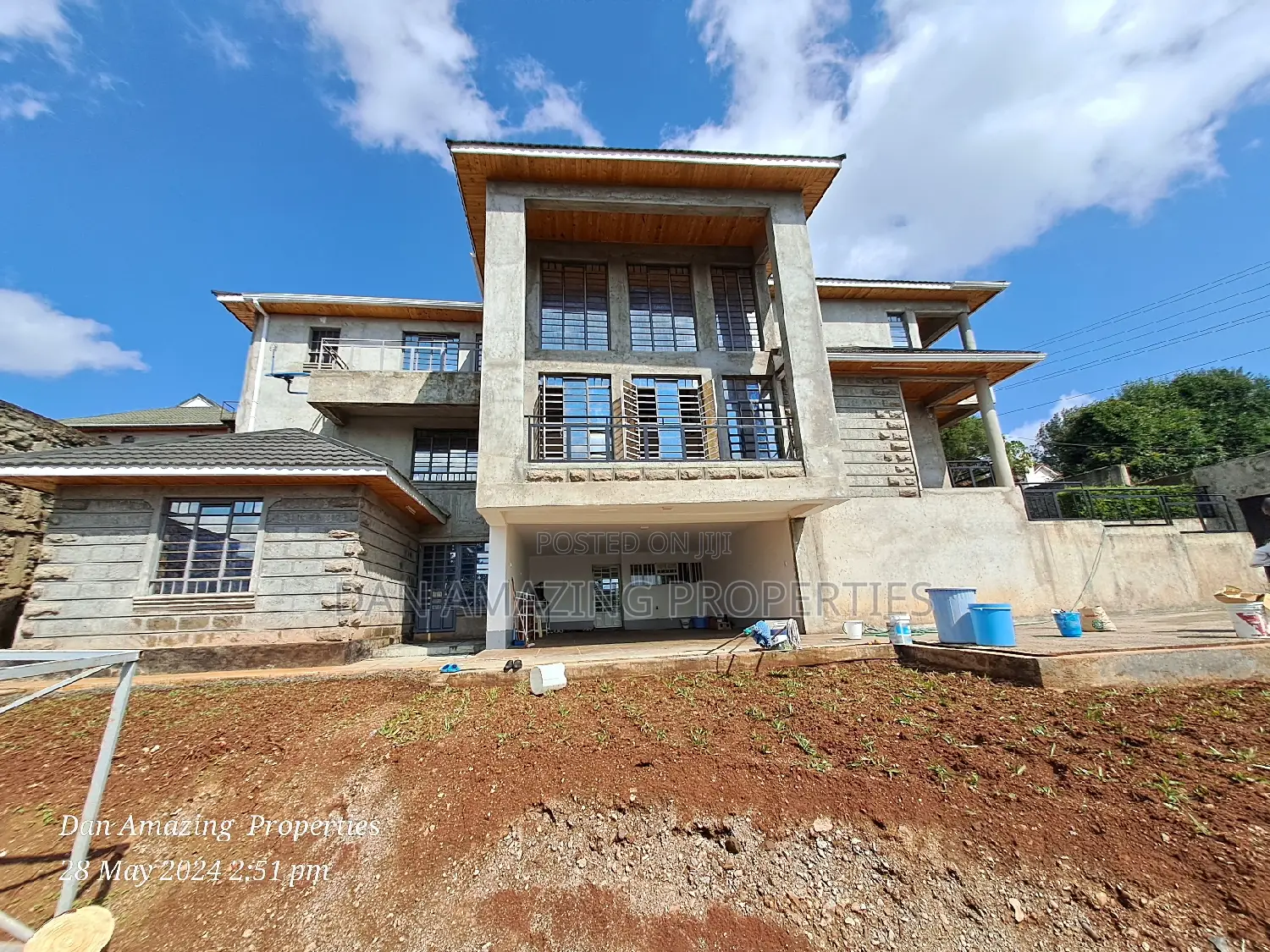 Ngong's Premier 6-bedroom Mansion on a 1/4 Acre - Ready to Sell! in Ngong