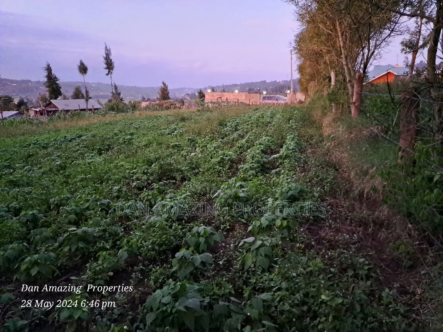 Prime 1/4 Acre Land for Sale in Ngong Kibiko Valley Road in Ngong