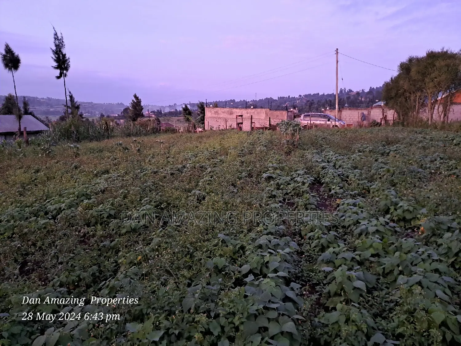 Prime 1/4 Acre Land for Sale in Ngong Kibiko Valley Road in Ngong