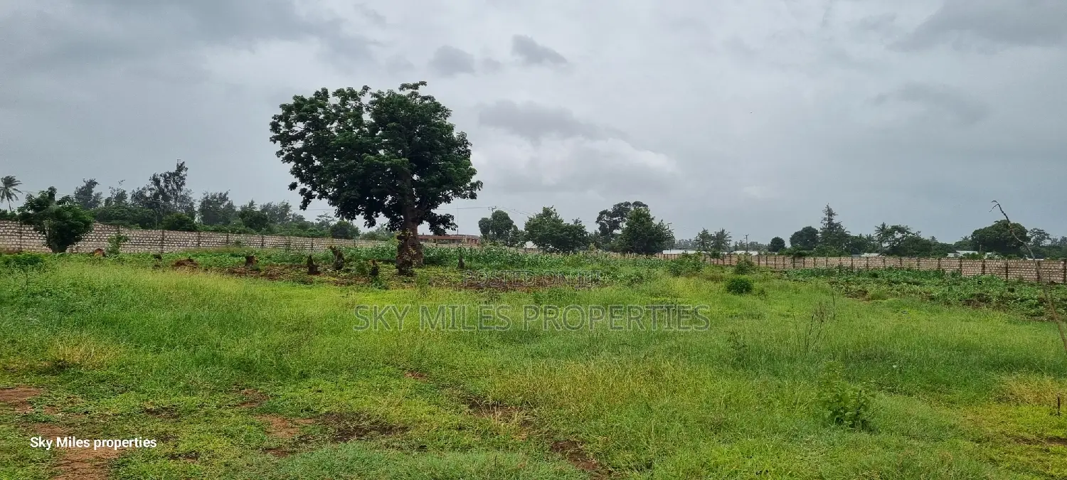 Prime 4-Acre Land Available in Mtwapa Coca-Cola Region - For Sale in Mtwapa