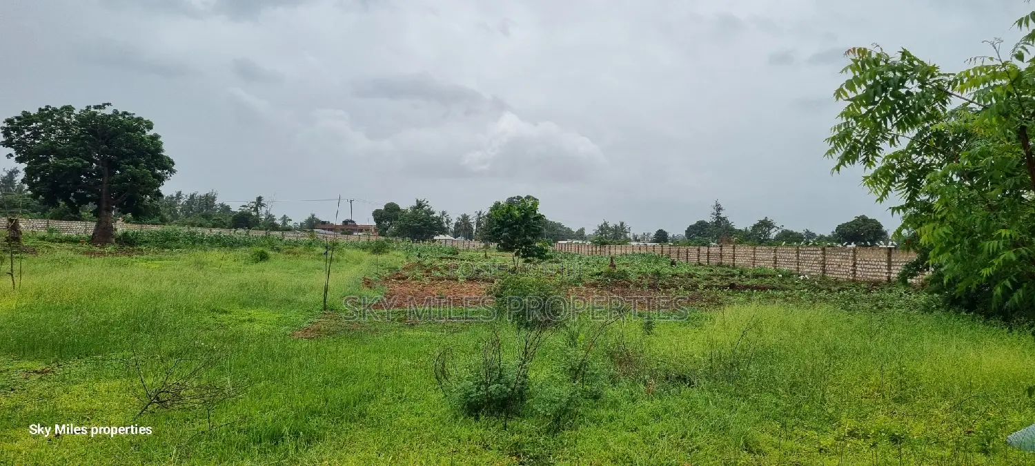 Prime 4-Acre Land Available in Mtwapa Coca-Cola Region - For Sale in Mtwapa