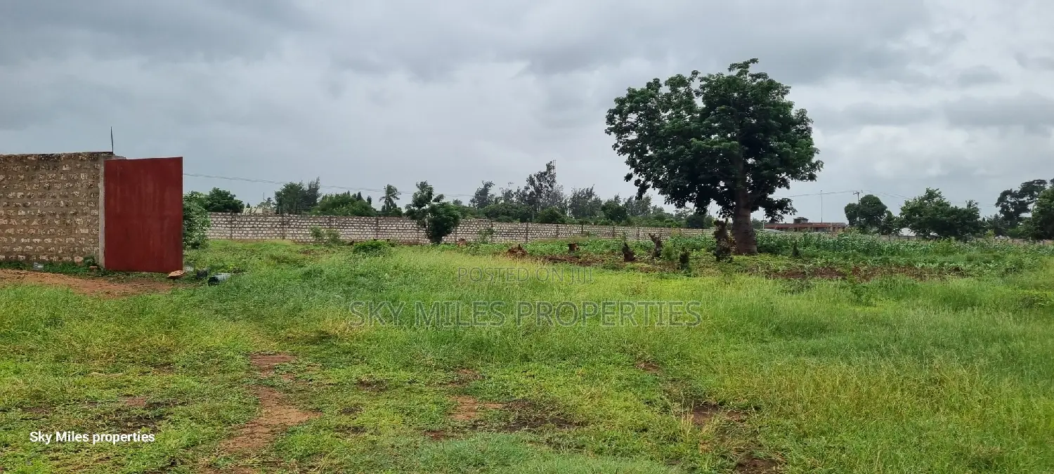 Prime 4-Acre Land Available in Mtwapa Coca-Cola Region - For Sale in Mtwapa