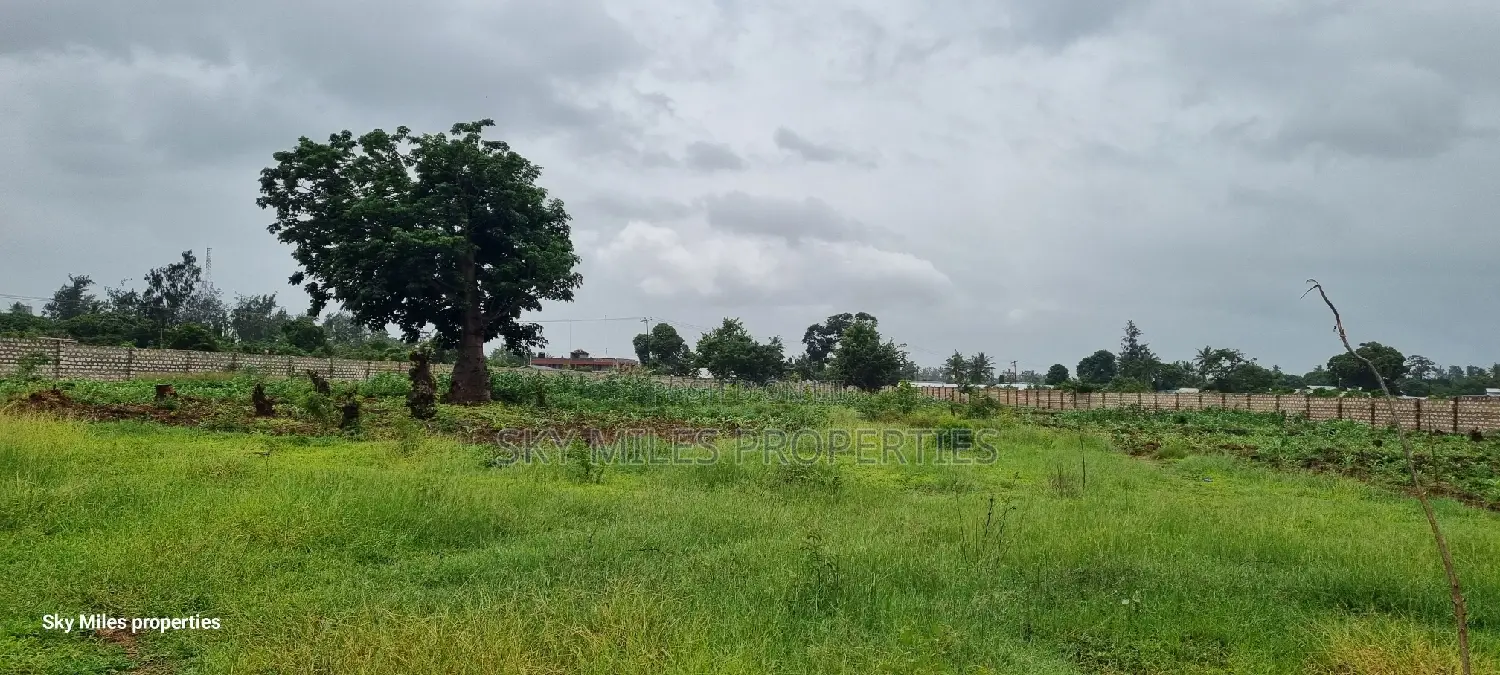Prime 4-Acre Land Available in Mtwapa Coca-Cola Region - For Sale in Mtwapa