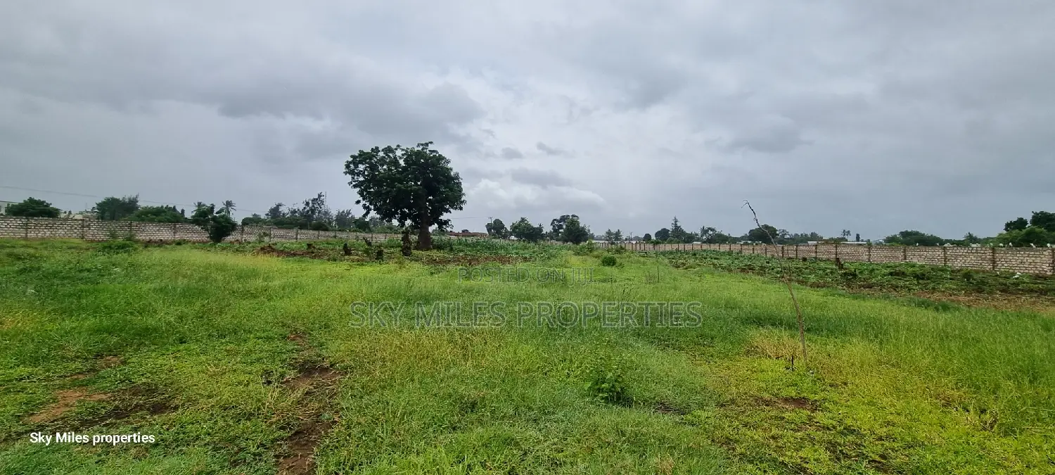 Prime 4-Acre Land Available in Mtwapa Coca-Cola Region - For Sale in Mtwapa