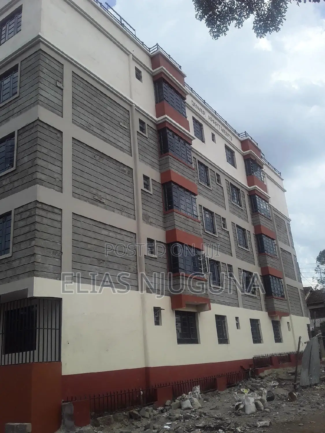 Buruburu Estate 1-Bedroom Apartment Available for Rent in BuruBuru