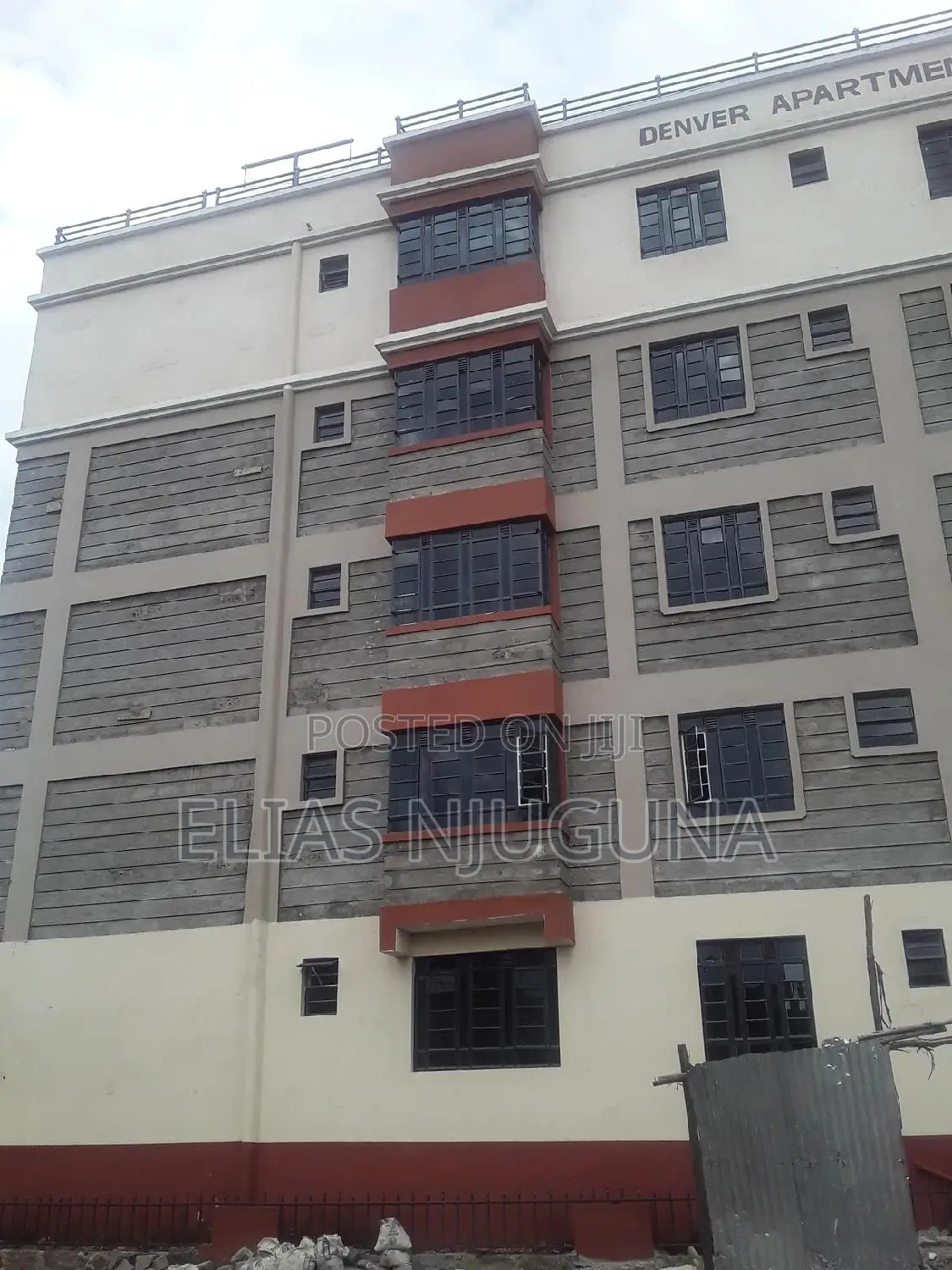 Buruburu Estate 1-Bedroom Apartment Available for Rent in BuruBuru
