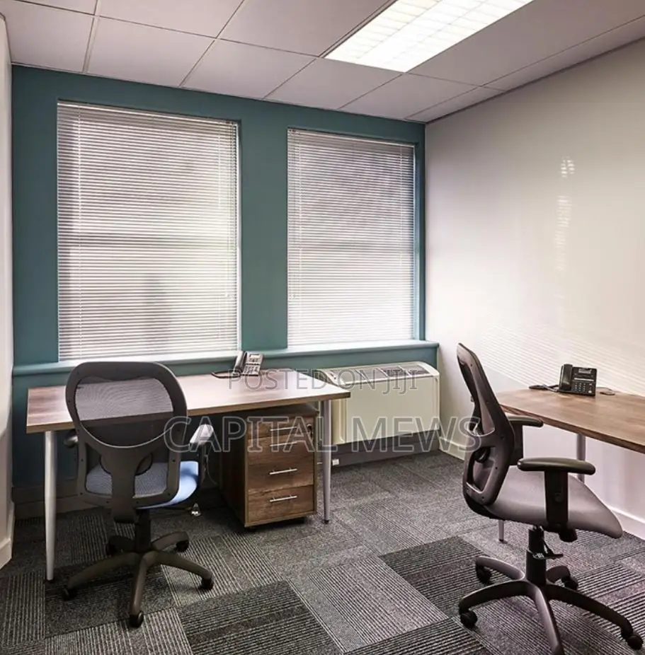 Large Office For Several People in Nairobi Central