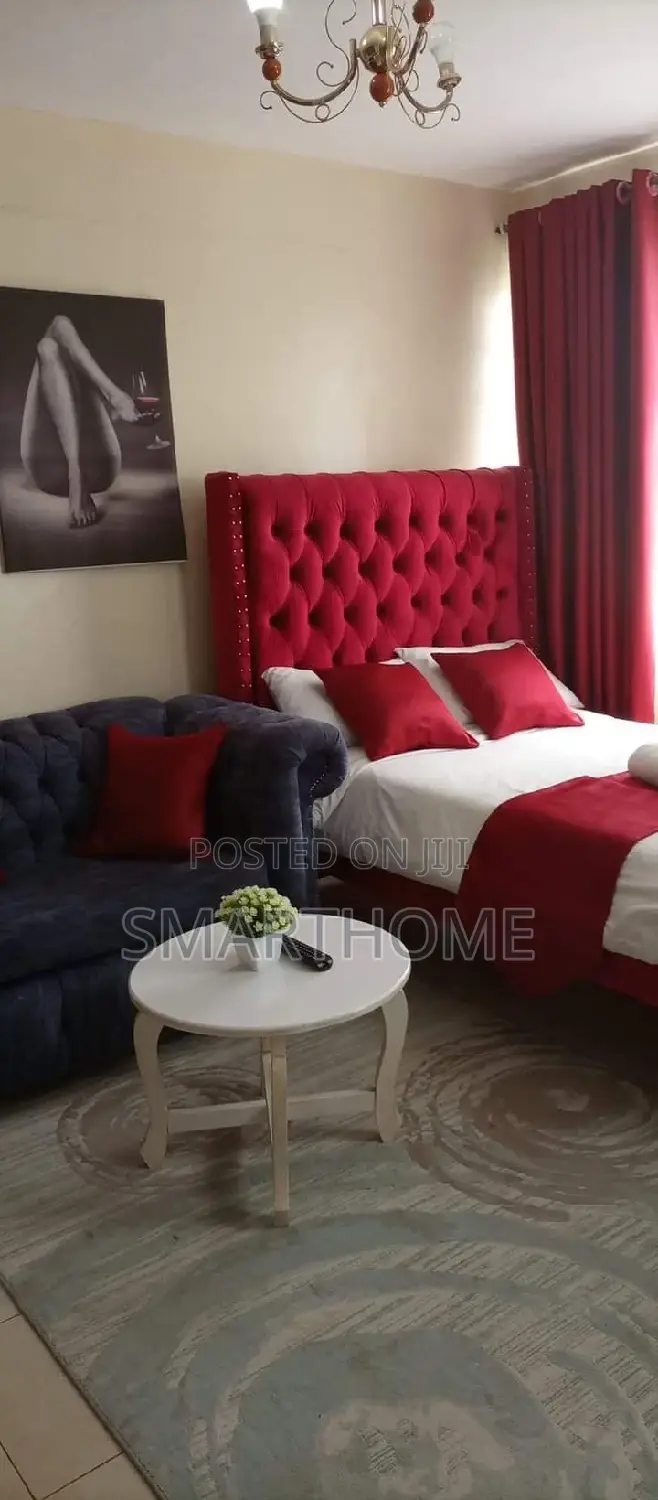 Furnished ABnb Studio - South B's Comfortable Accommodation in South B