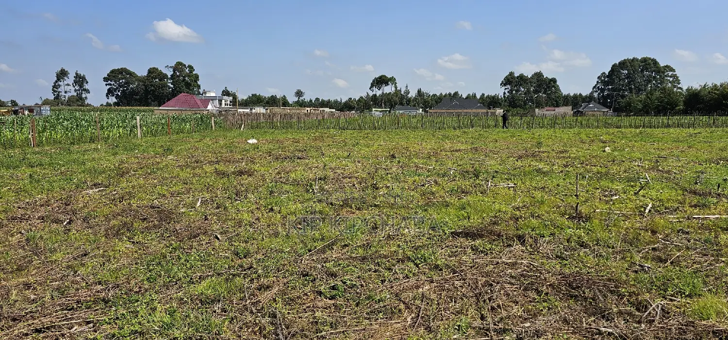 Prime Land for Sale in Kiplombe Near MTRH Hospital, Eldoret in Kamukunji