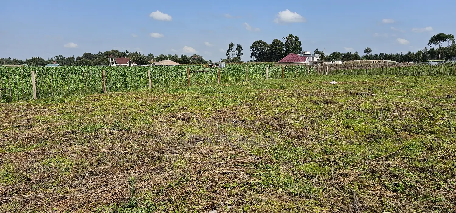 Prime Land for Sale in Kiplombe Near MTRH Hospital, Eldoret in Kamukunji