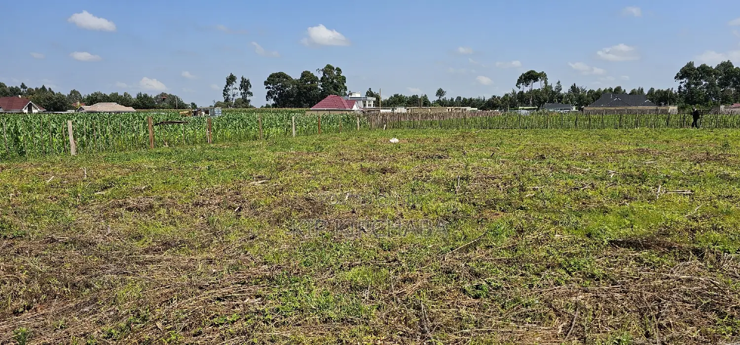 Prime Land for Sale in Kiplombe Near MTRH Hospital, Eldoret in Kamukunji