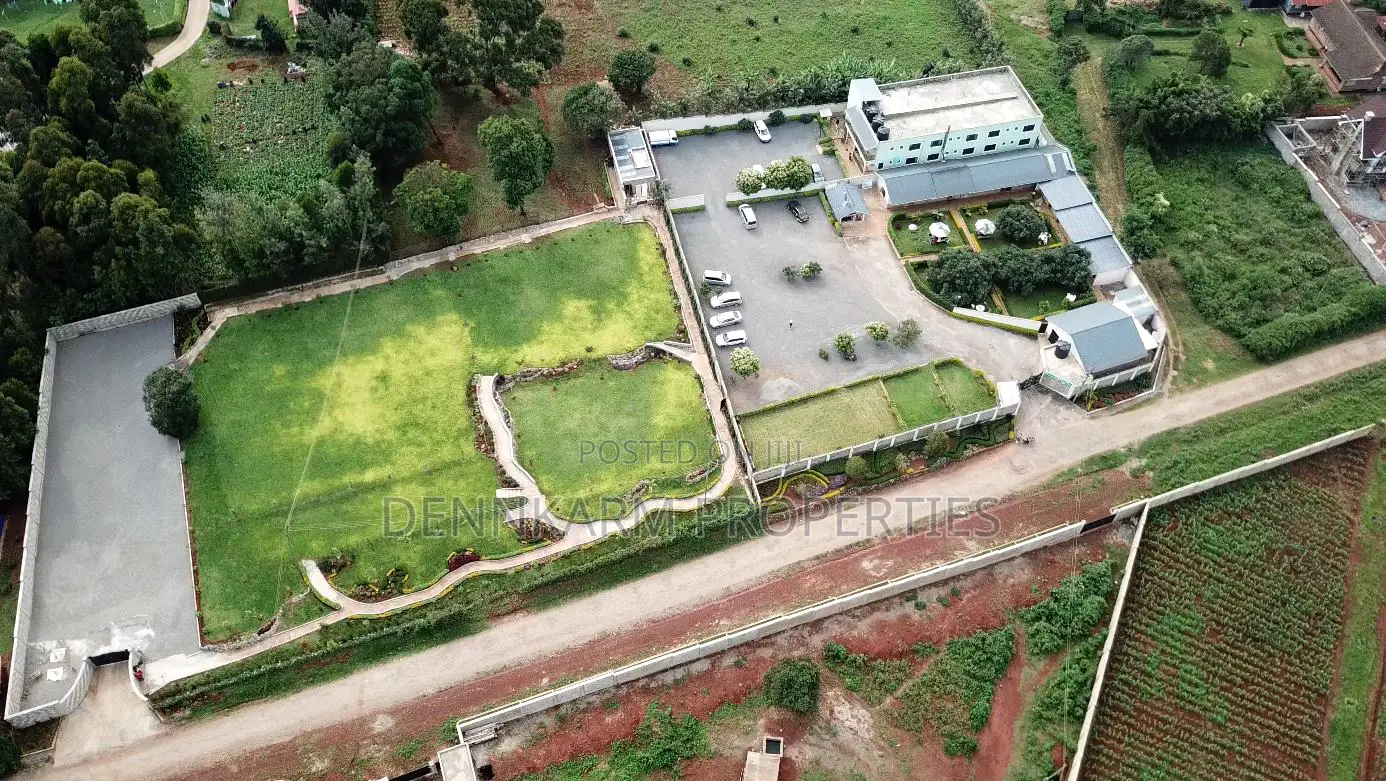 Kikuyu's Skyline: Prime Residential Plot for Sale in Ondiri in Karai