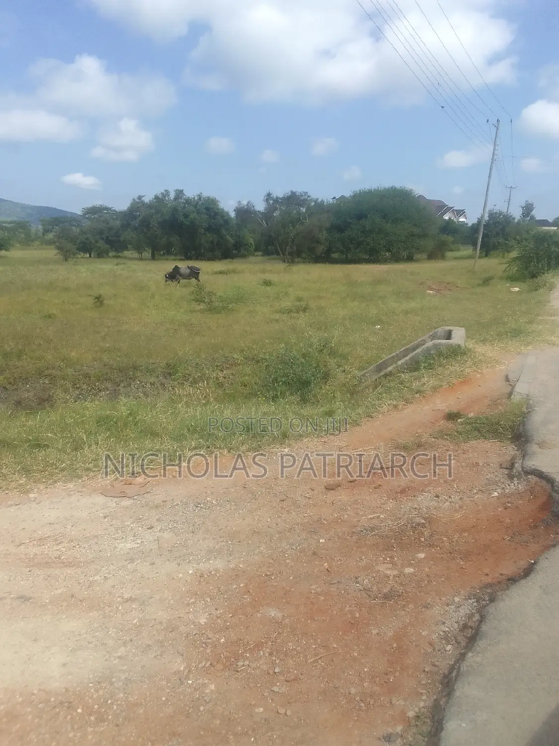 100x100 Plot Kithini Near Mama Mutua Home at 2.5m in Machakos Town