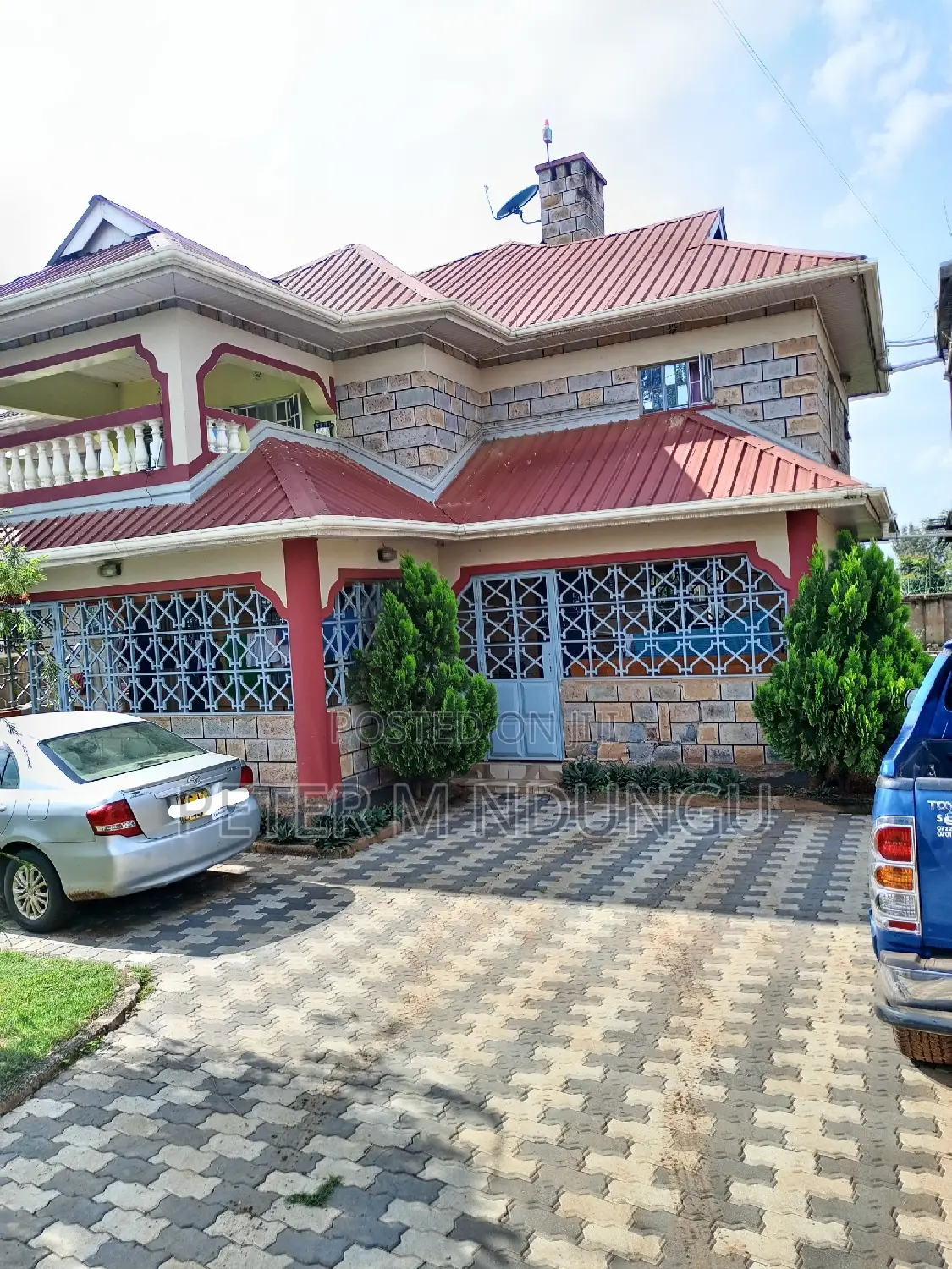 Spacious 5-bedroom Maisonette in Kiamumbi, Maziwa for Sale in Maziwa