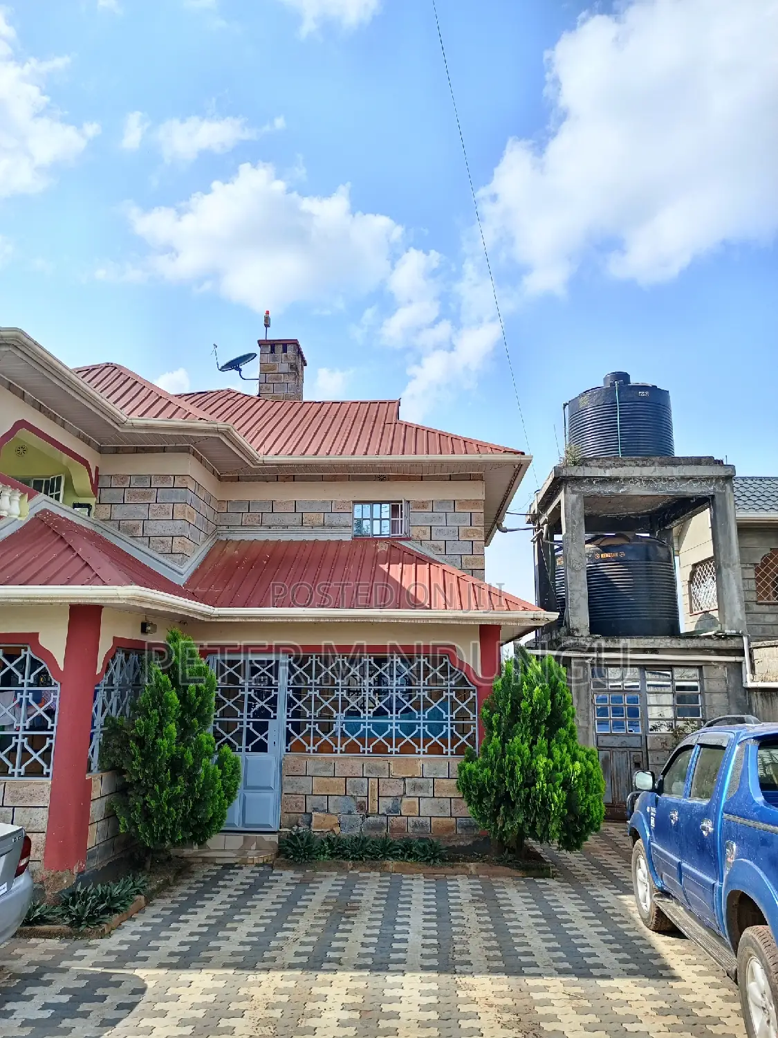 Spacious 5-bedroom Maisonette in Kiamumbi, Maziwa for Sale in Maziwa