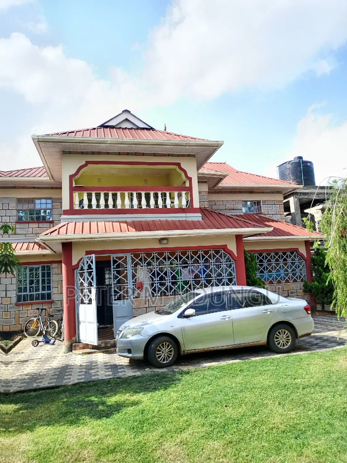 Spacious 5-bedroom Maisonette in Kiamumbi, Maziwa for Sale in Maziwa