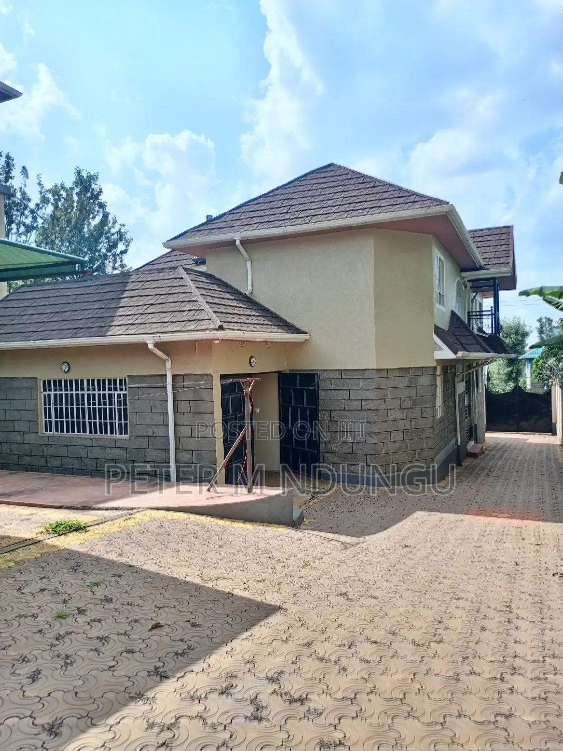 Maziwa, Kiamumbi - 4 Bedroom Maisonette Available for Sale in Maziwa