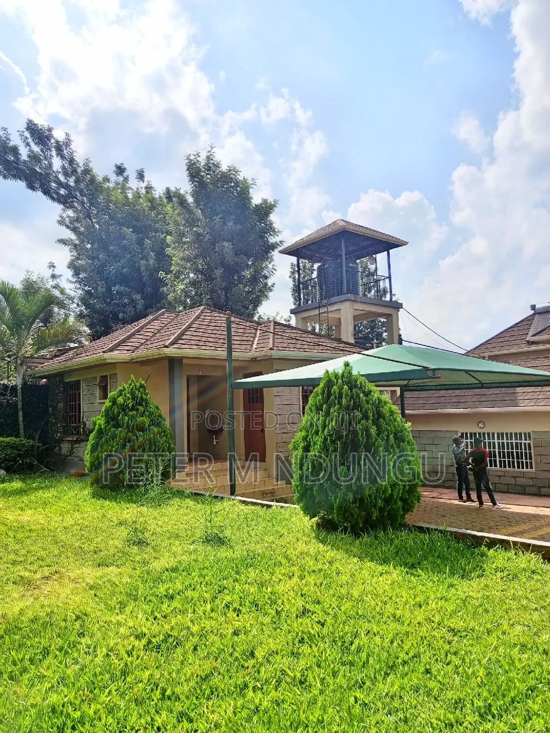 Maziwa, Kiamumbi - 4 Bedroom Maisonette Available for Sale in Maziwa