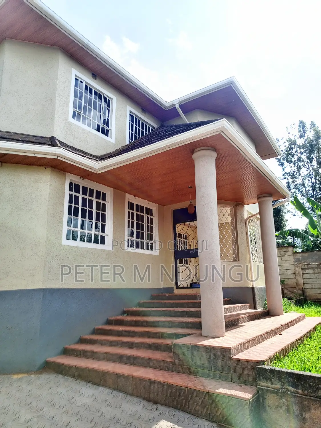 Maziwa, Kiamumbi - 4 Bedroom Maisonette Available for Sale in Maziwa