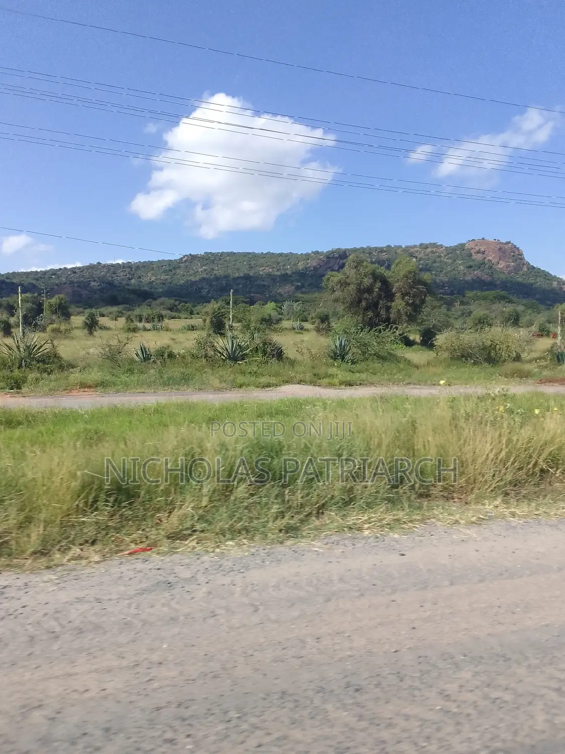 2 Acres Lukenya Touching Mombasa Road at 27m Per Acre in Lukenya