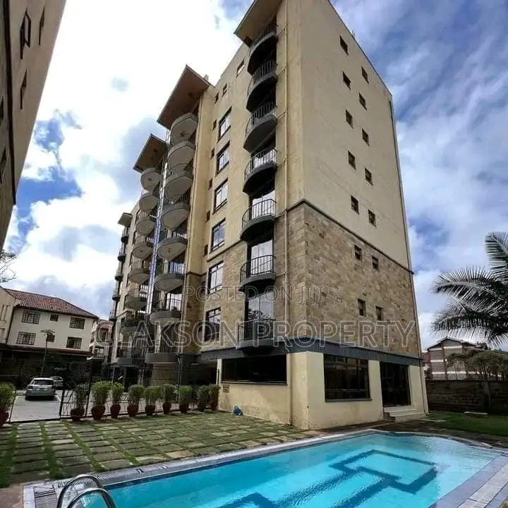 Lavington 3-Bedroom Apartment for Rent - Fully Furnished in Lavington