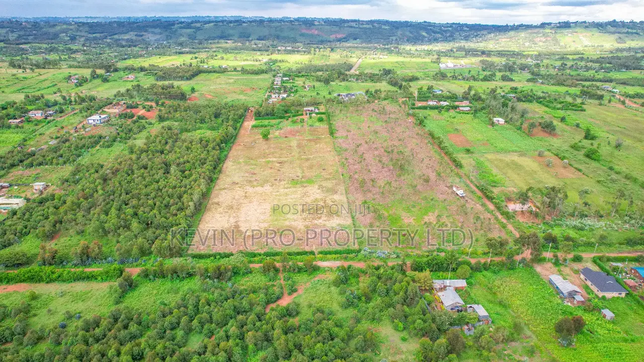 Gated Community Plots in Thigio - Secure Your Dream Home in a Prime Location Today! in Kikuyu