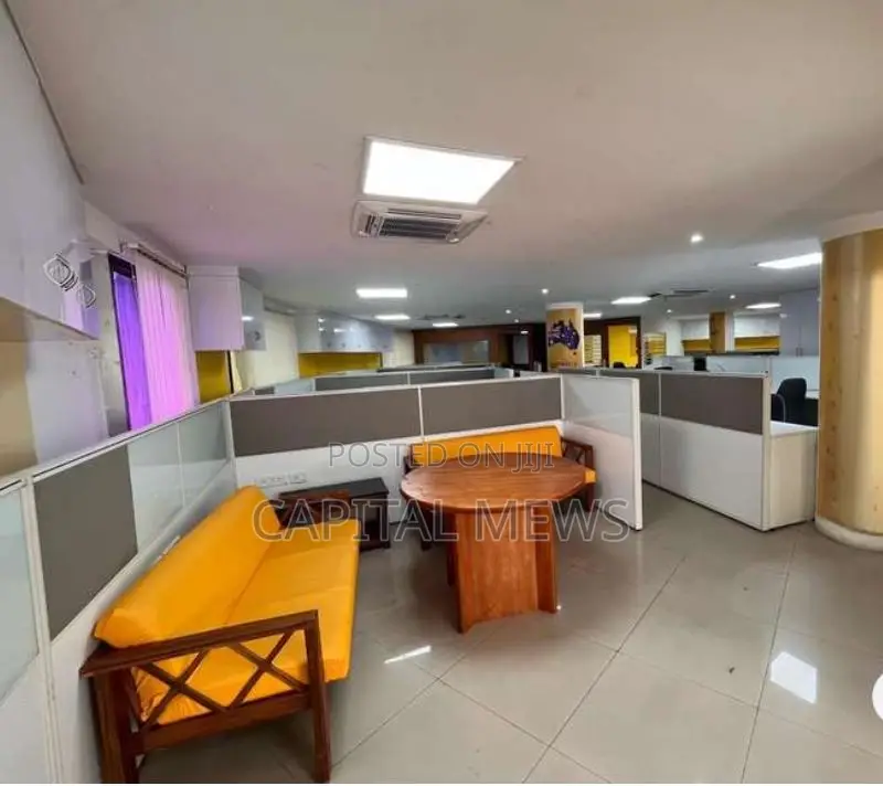 State of the Art Offices With Wifi in State House Area