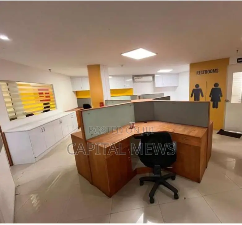 State of the Art Offices With Wifi in State House Area