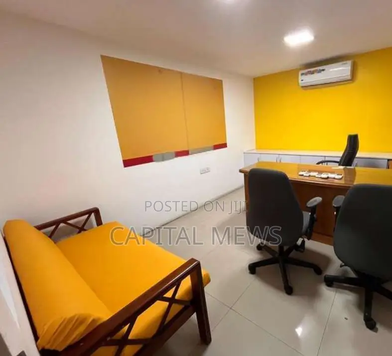 State of the Art Offices With Wifi in State House Area