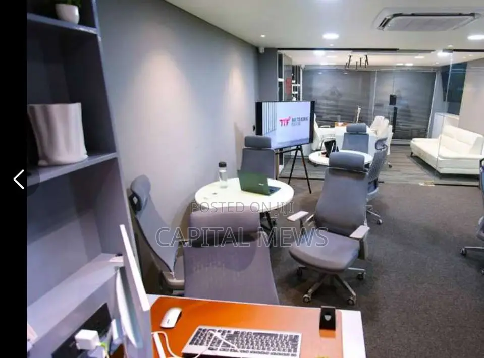 State of the Art Offices With Wifi in State House Area