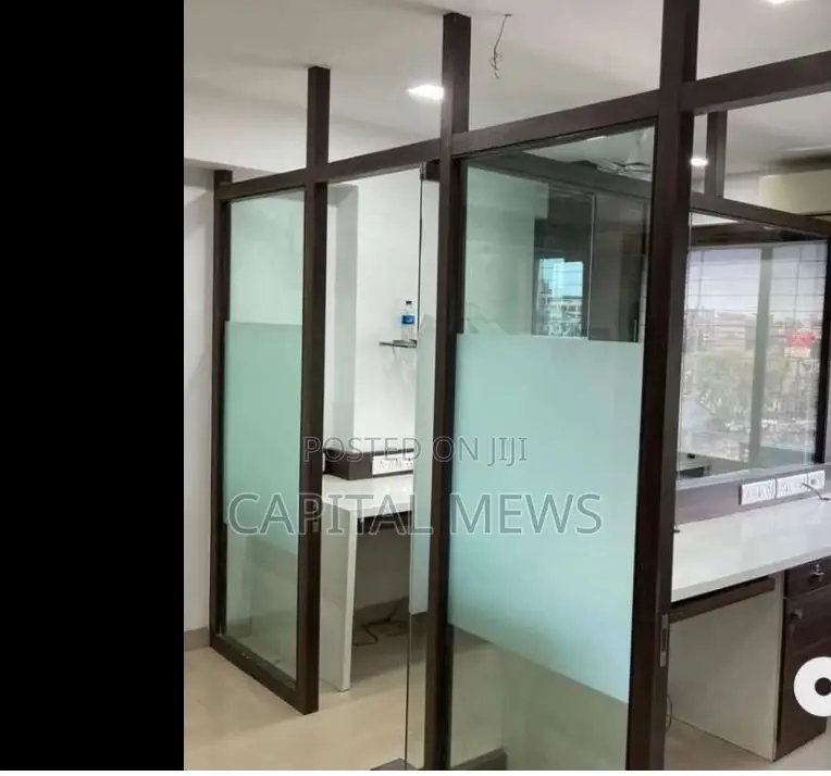 Latest Work Space With Fibre Internet and Large Windows in Nairobi Central