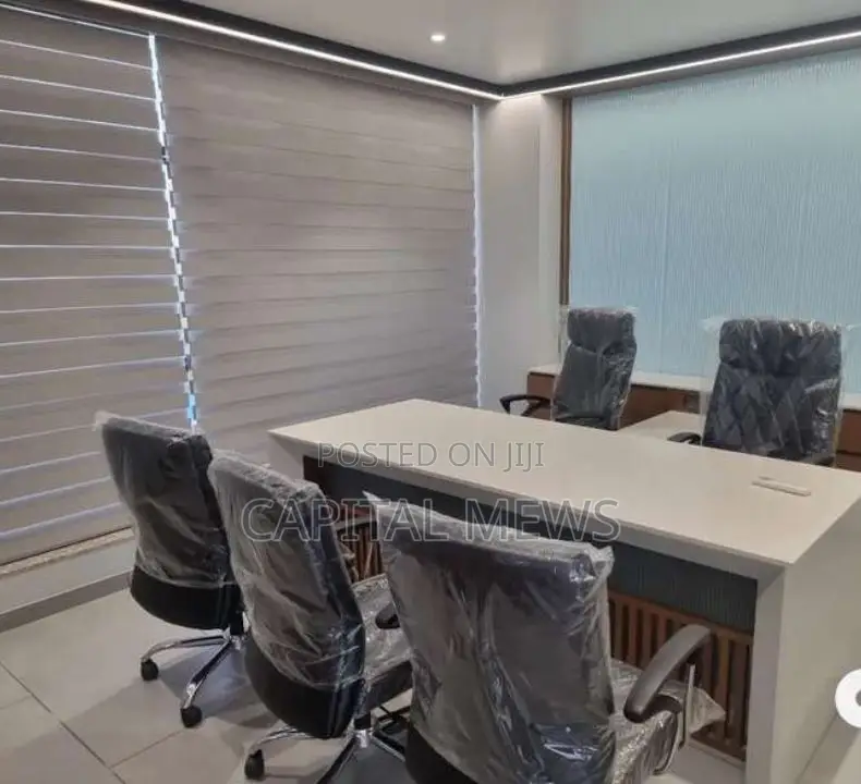 Latest Work Space With Fibre Internet and Large Windows in Nairobi Central