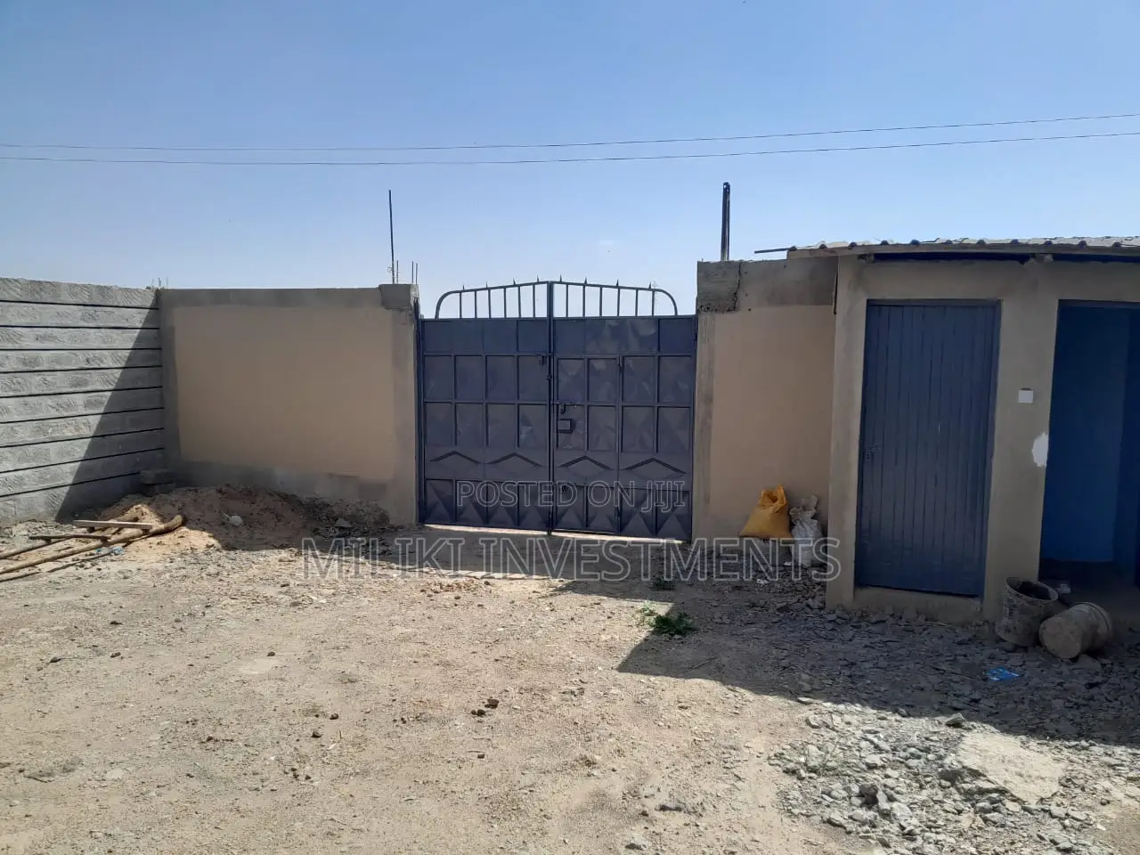 Furnished 3-Bedroom Bungalow in Witethie, Malaba: For Sale in Witethie